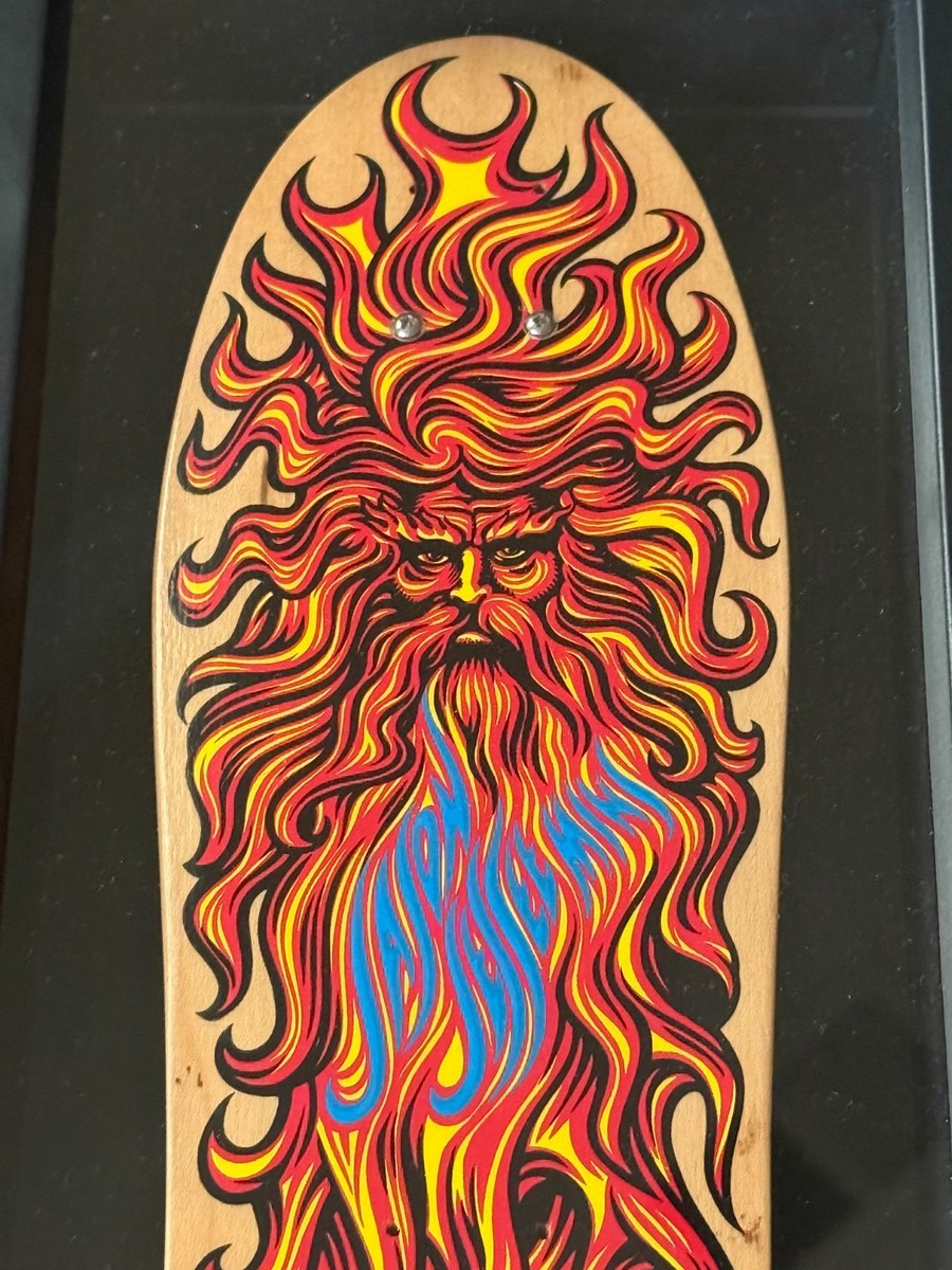 Santa Cruz Jason JESSEE SUN GOD Tech Deck Collector Series