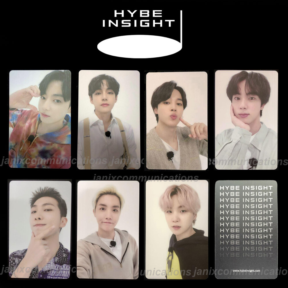 BTS HYBE INSIGHT Museum Official PHOTO CARD Visitor's Only Butter