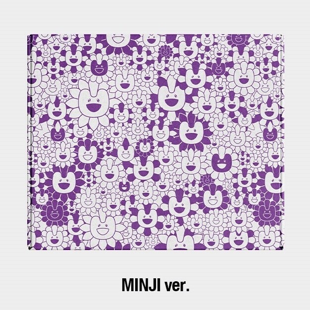 NewJeans Album Supernatural NJ X MURAKAMI Cross Bag MINJI Ver. CD+