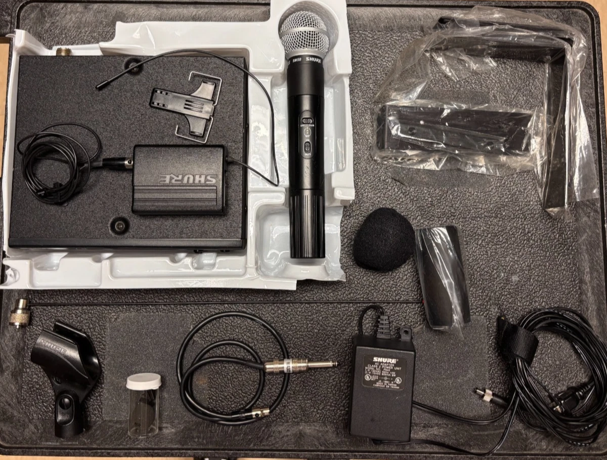 shure lx wireless products for sale | eBay