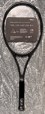 New Wilson Pro Staff RF97 v13 Roger Federer Autograph 4 1/2 Racket