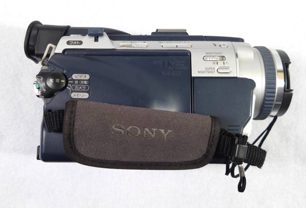 Sony Handycam DCR-TRV30 Camcorder Record Used Tested from JAPAN