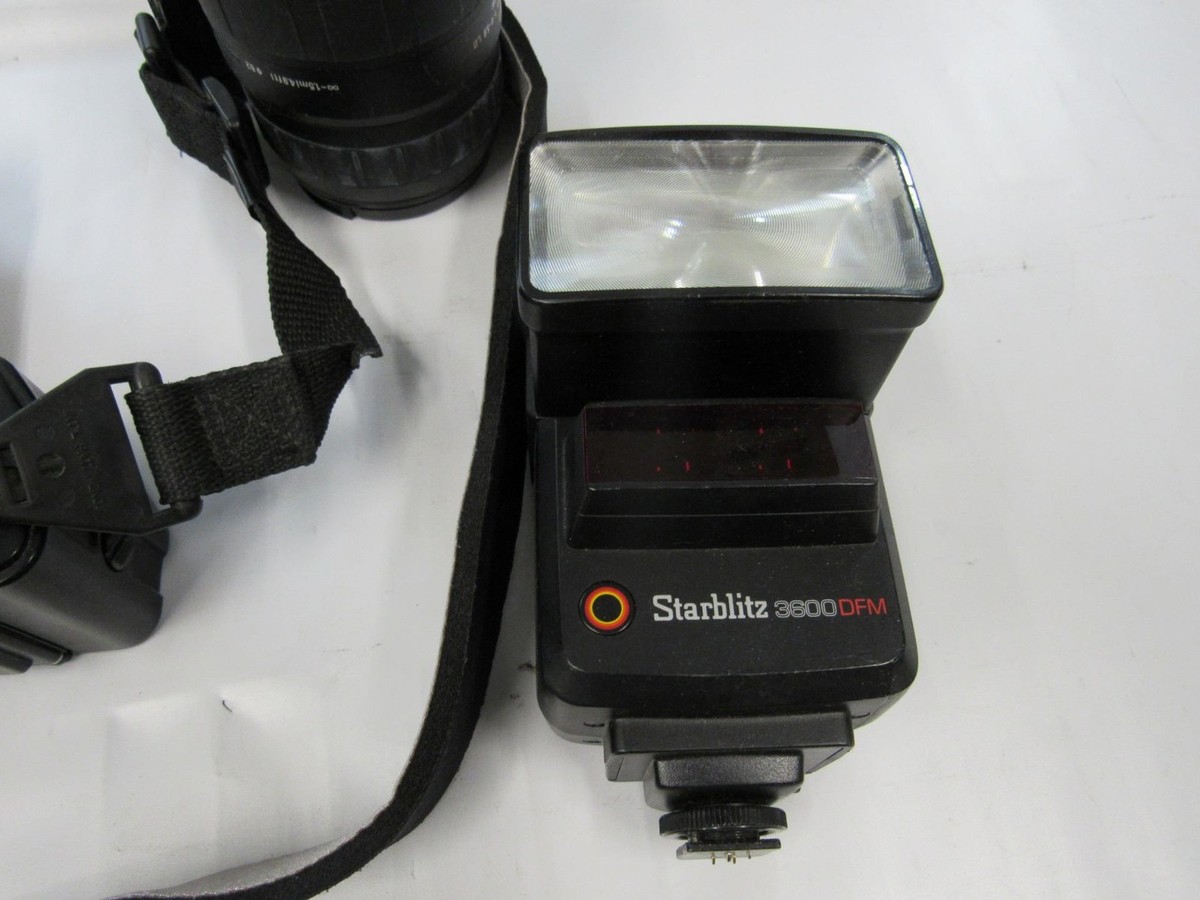 Minolta Maxxum 7000 35mm Camera With Sigma Auto Focus 75-300mm 2