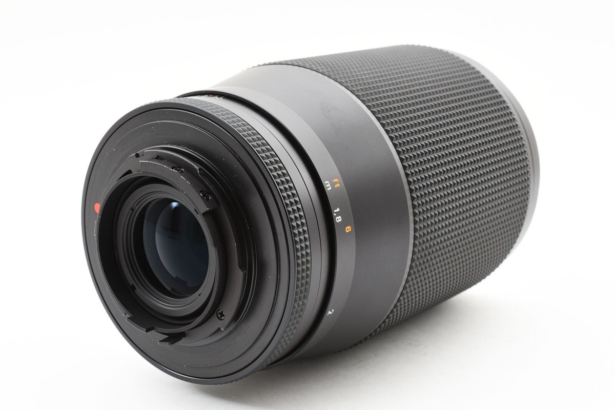 Excellent++ CONTAX Carl Zeiss Tele-Tessar T* 200mm F/3.5 AEG From