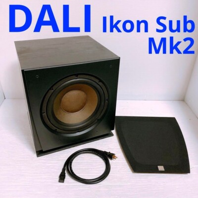 DALI Ikon Sub Mk2 Subwoofer Speaker system Operation confirmed