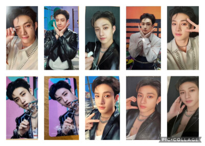 Stray Kids Bang Chan THE SOUND Official Photocard JAPAN POB FC