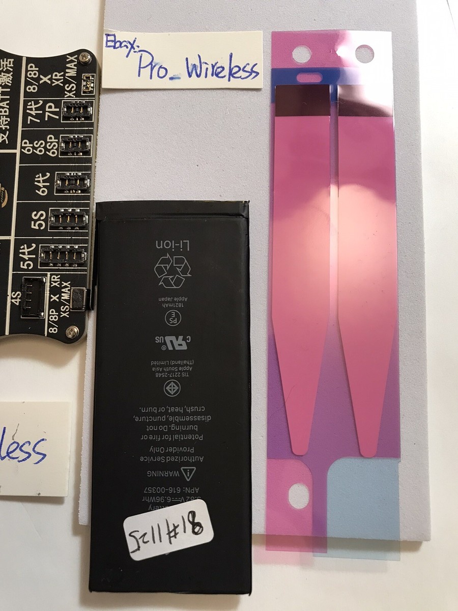 Genuine Apple iPhone 8 1821 mAh Battery With 80%-84% Capacity APN