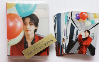 WONWOO SEVENTEEN SPILL THE FEELS CARAT COMPLETE SET BINDER