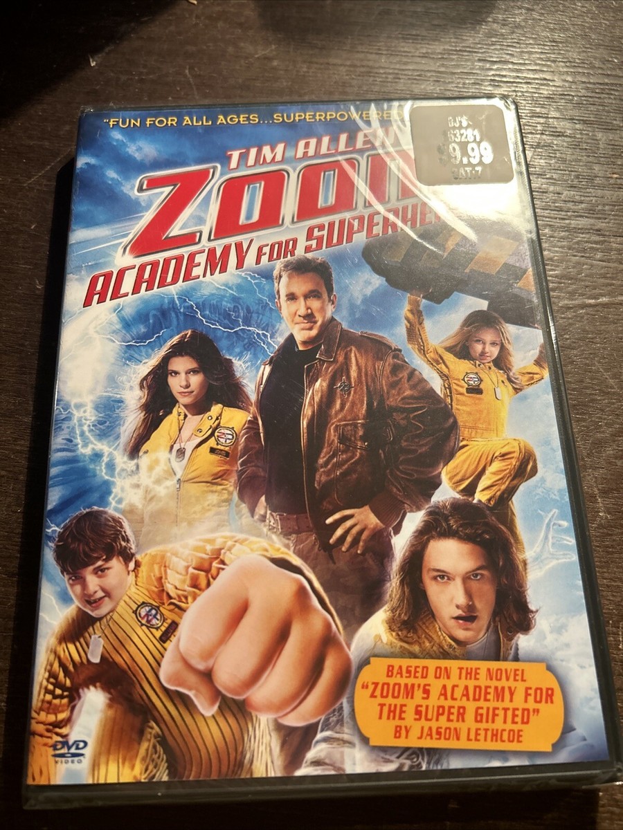 Zoom: Academy for Superheroes (DVD, 2006) 43396141506| eBay