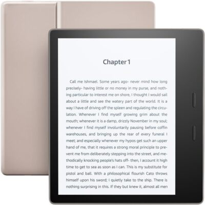 Kindle Oasis 10th Gen 2019 WiFi 4G LTE WAN Waterproof Warm Light