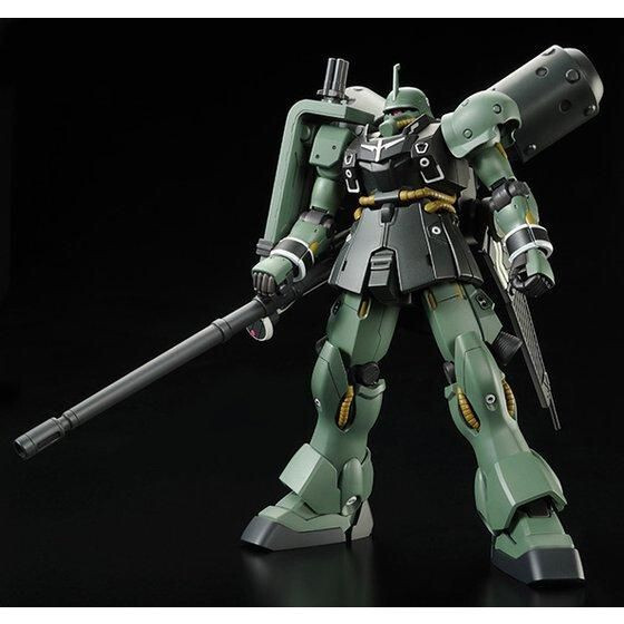 Premium BANDAI HGUC 1/144 AMS-129 GEARA ZULU (GILBOA SANT USE