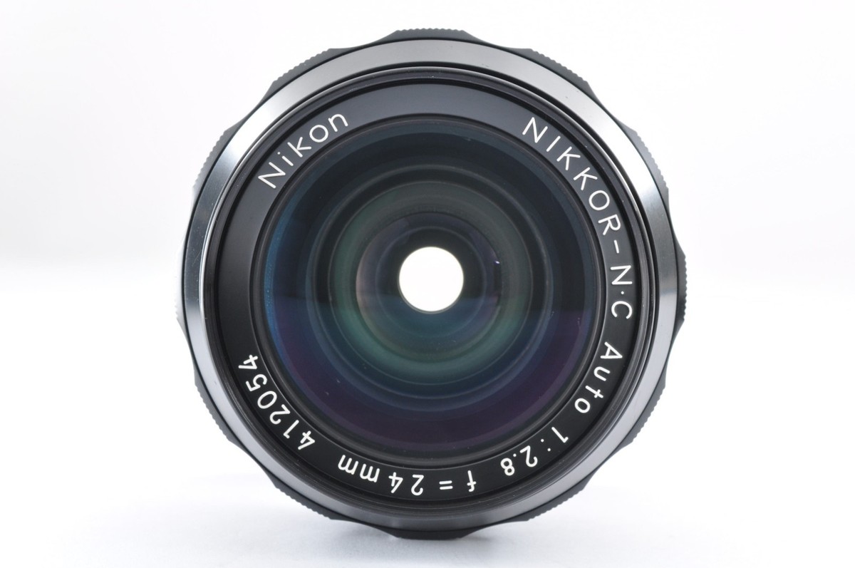 Nikon Nikkor N.C Auto 24mm f2.8 Non Ai MF Lens From JAPAN Near