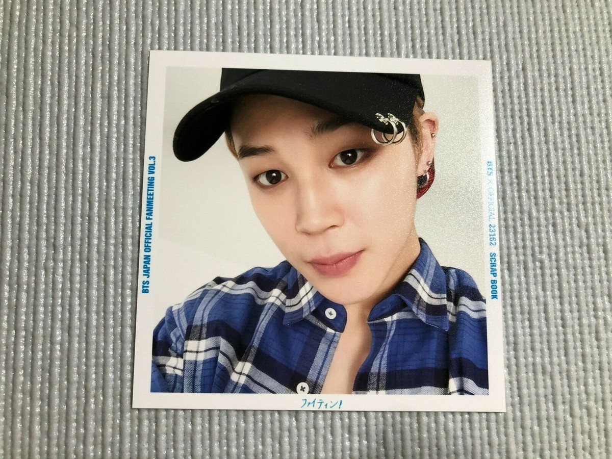 BTS JAPAN OFFICIAL FANMEETING VOL.3 君に届くScrap Book Photo Card
