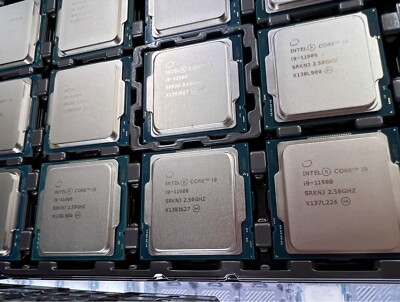 Intel Core i9-11900 SRKNJ 2.5GHz 8 Core LGA1200 65W Desktop