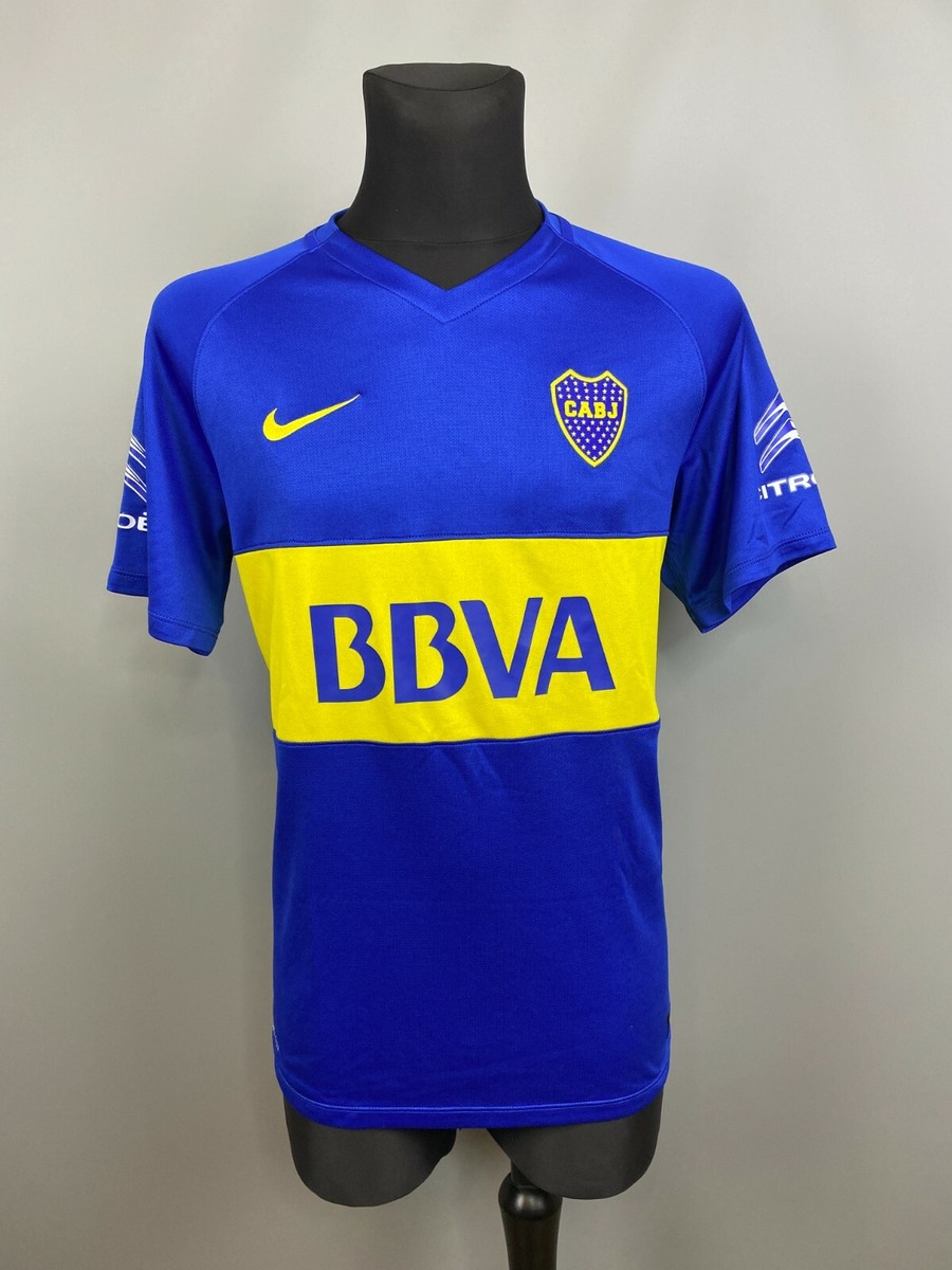 BOCA JUNIORS 2015 2016 HOME SHIRT FOOTBALL SOCCER JERSEY 658748