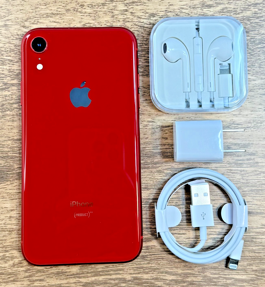 Apple iPhone XR Product Red 64GB (Factory Unlocked) Good Condition
