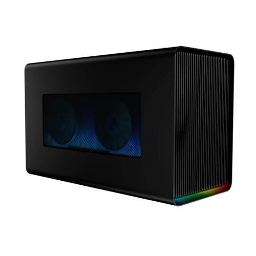 Razer Core X Chroma RC21-01430100-R3K1 External GPU (eGPU) Box