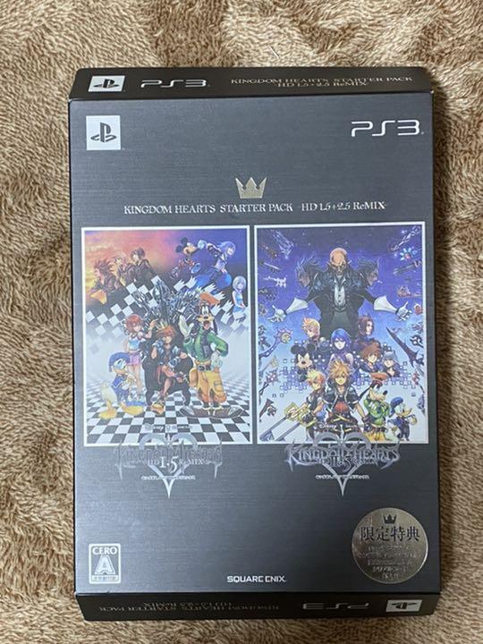 Kingdom Hearts Starter Pack HD 1.5 + 2.5 Remix SQUARE ENIX PS3
