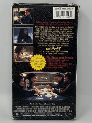 Set It Off (VHS) Jada Pinkett Queen Latifah 794043444531| eBay