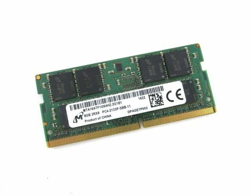 8GB MICRON DDR4 1Rx4 2133p MTA18ASF1G72PZ-2G1A2KK-RCP-10 PC4-2133P