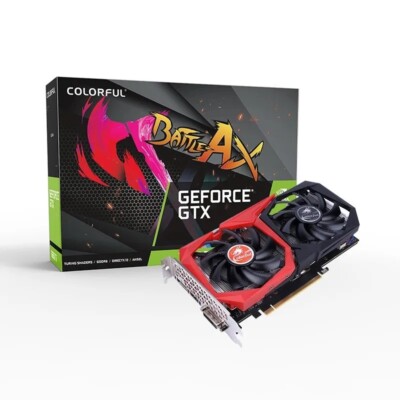 Colorful GeForce GTX 1660 SUPER 6GB GDDR6 Gaming Graphics Card | eBay