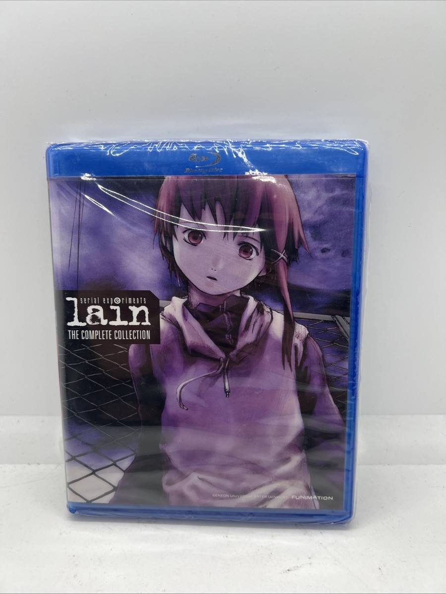 Buy Serial Experiments Lain: Complete Series-Classic (Blu-ray