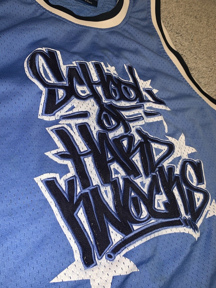 Vintage School of Hard Knocks Basketball Jersey #7 SOHK XXL