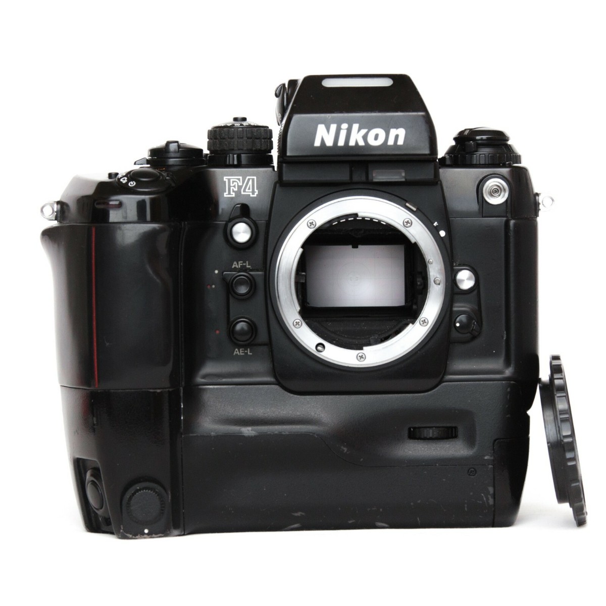 TESTED* Nikon F4 Body Black Professional Classic 35mm Film Camera