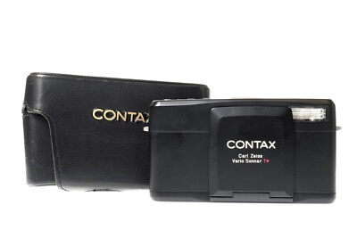 Contax TVS III 35mm Point & Shoot Film Camera Black | eBay