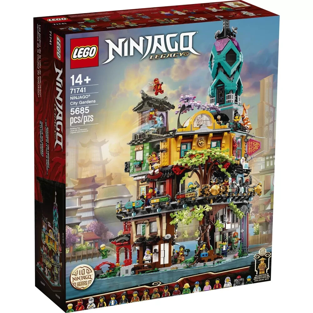 New LEGO Ninjago City Gardens 71741 ~ 5685 Pieces 673419339407| eBay