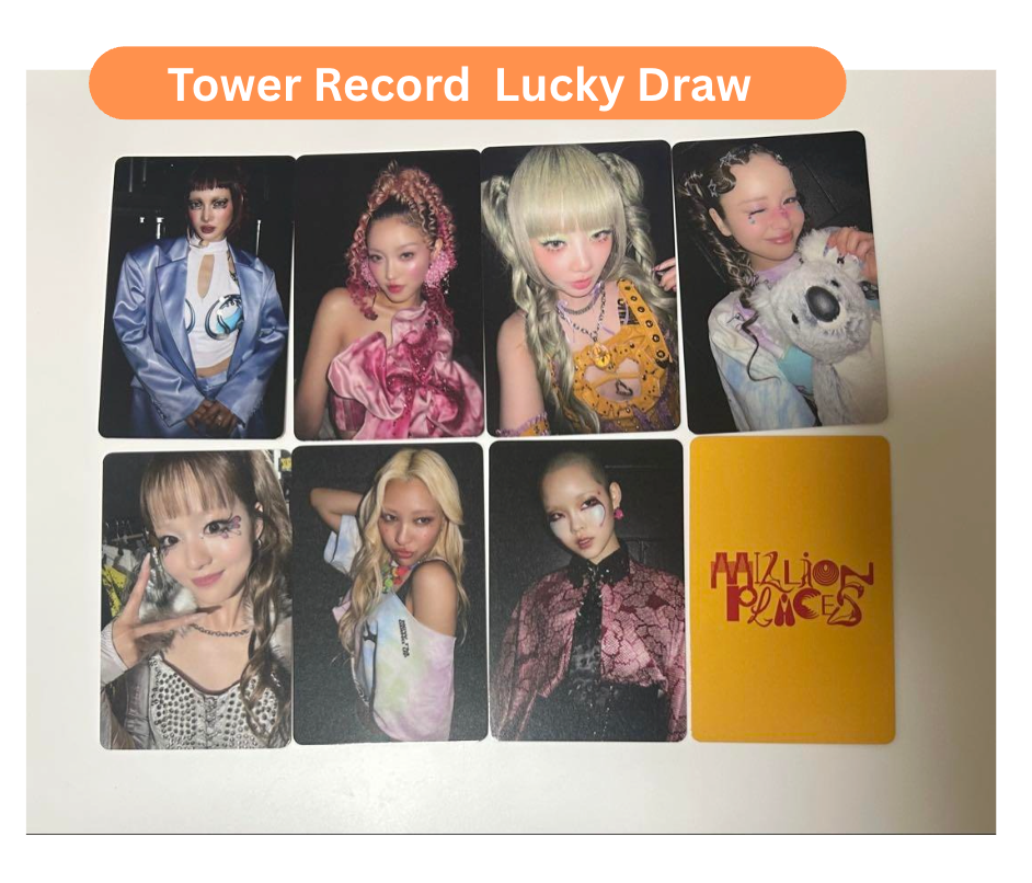 XG MILLION PLACES Official Japan Shop POB Photo card ALPHZ amazon