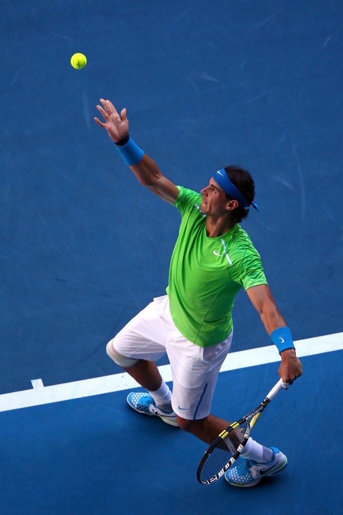 NWOT :Rafael Nadal Nike 2012 Australian Open Shirt size:S (JPN M