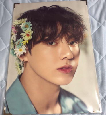 BTS JUNGKOOK LOVE YOURSELF official premium photo card world tour