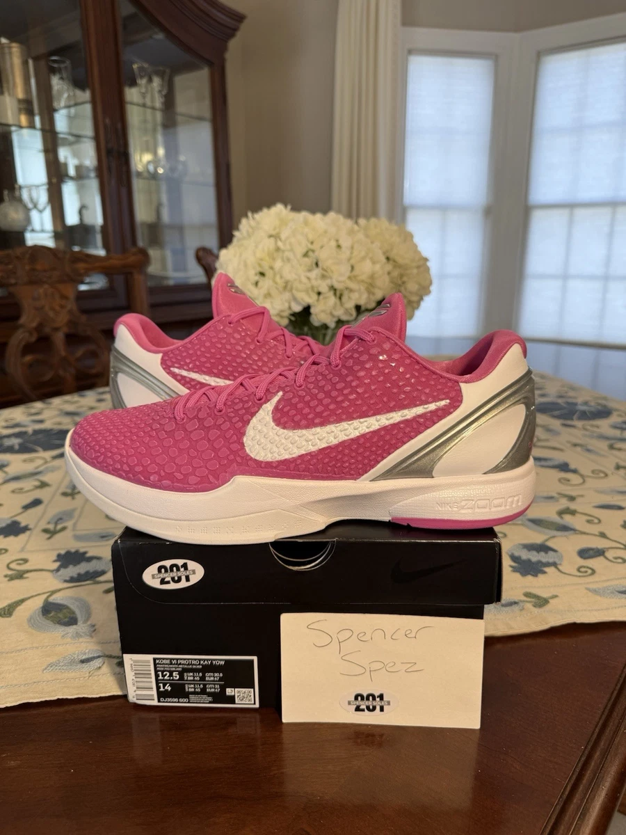 Nike Zoom Kobe 6 Think Pink for Sale | Authenticity Guaranteed | eBay