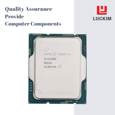 Intel Core i3-12100F 12th Gen Desktop Processor SRL69 X345SM183 i3