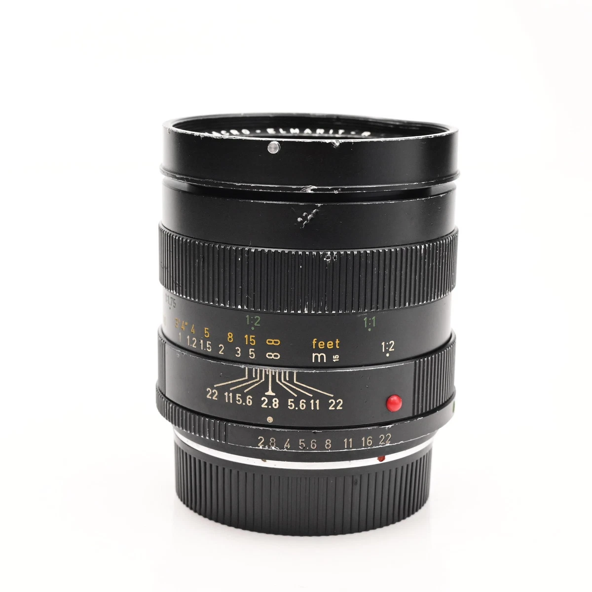 Leica MACRO-ELMARIT-R 60mm Focal f/2.8 Camera Lenses for sale - eBay