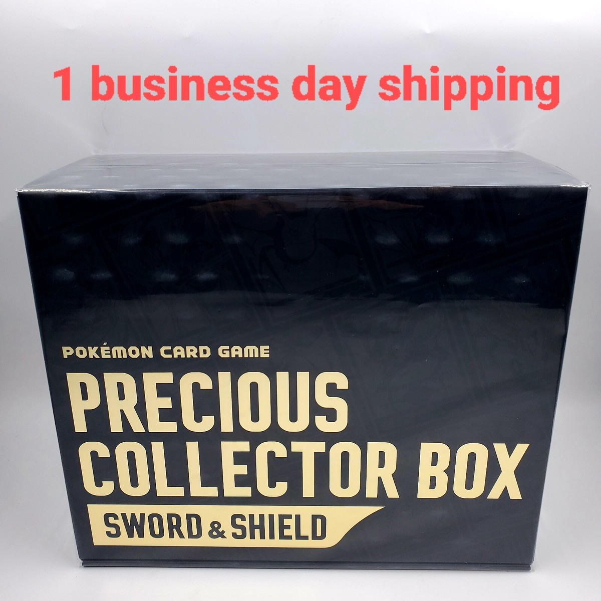Pokemon Card Game Sword & Shield Precious Collector Box Pikachu