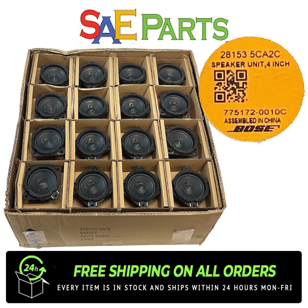 NEW OEM Nissan Bose Instrument Panel Speaker Fits 2008-24 28153