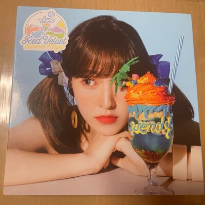 Red Velvet Summer Magic Wendy Ver Limited Edition mini Album