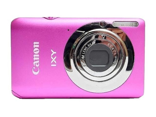 Canon Digital Camera IXY 630 Optical 12x Zoom Pink IXY630 Tested