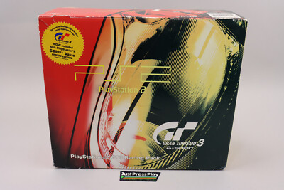 Sony PlayStation 2 PS2 GT3 Racing Pack Gran Turismo 3 A-spec Box
