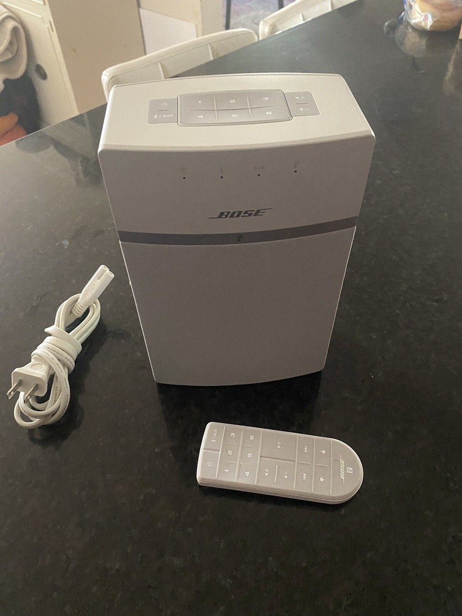 Bose SoundTouch 10 Wireless Speaker, Works with Alexa - White™ W