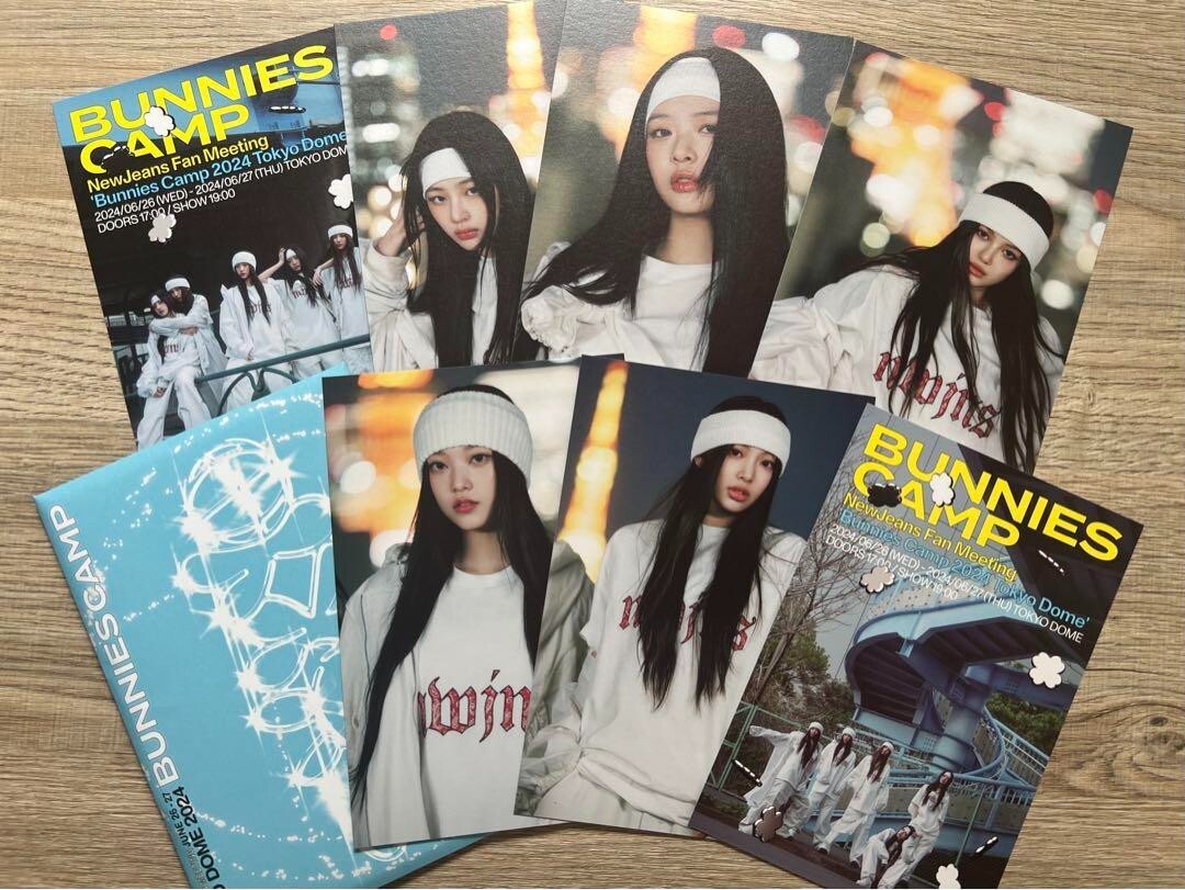 NewJeans Bunnies Camp 2024 Special Premium Tokyo Dome Limited