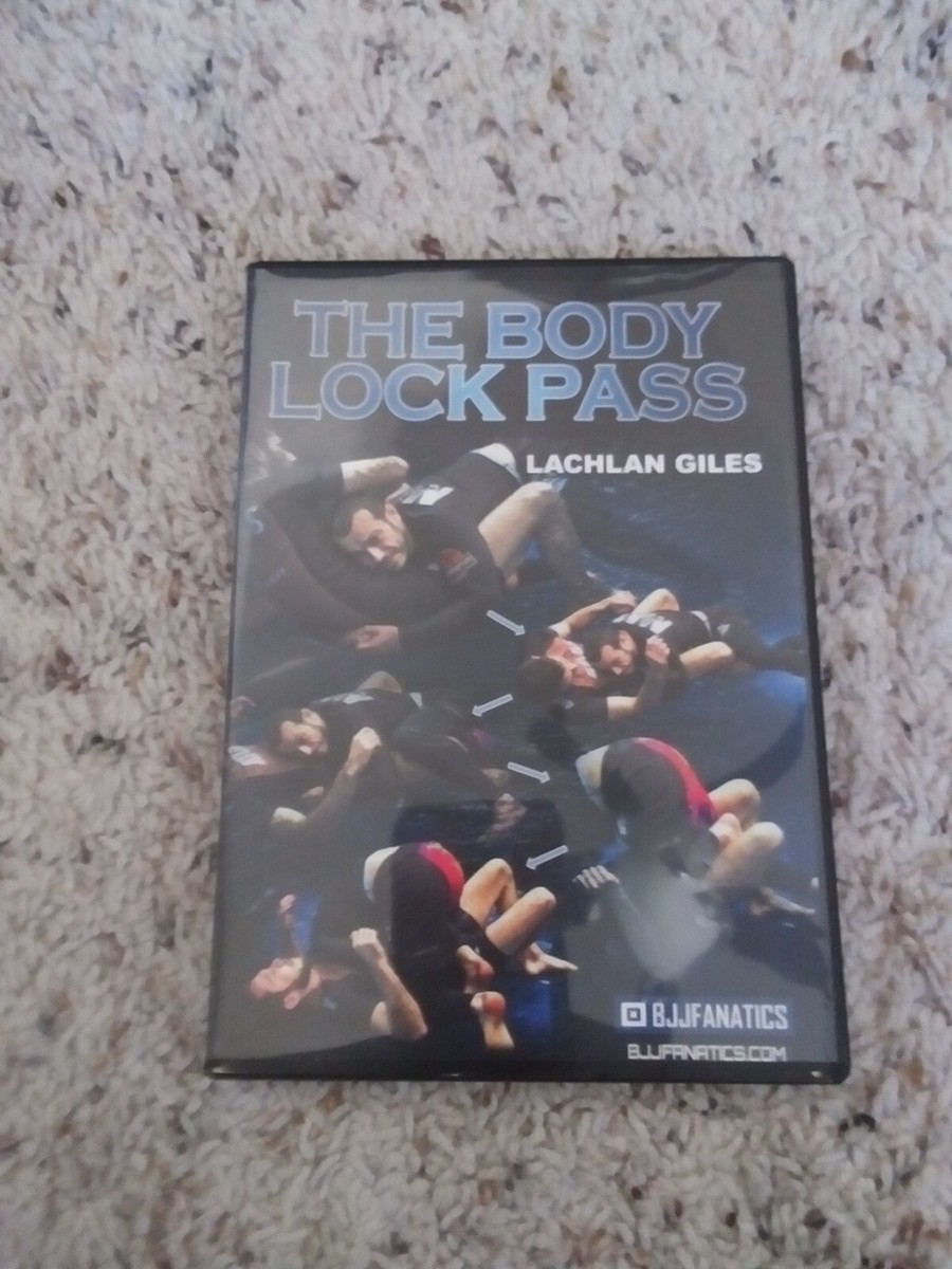 The Body Lock Pass Lachlan Giles bjj DVD Jiu Jitsu grappling | eBay