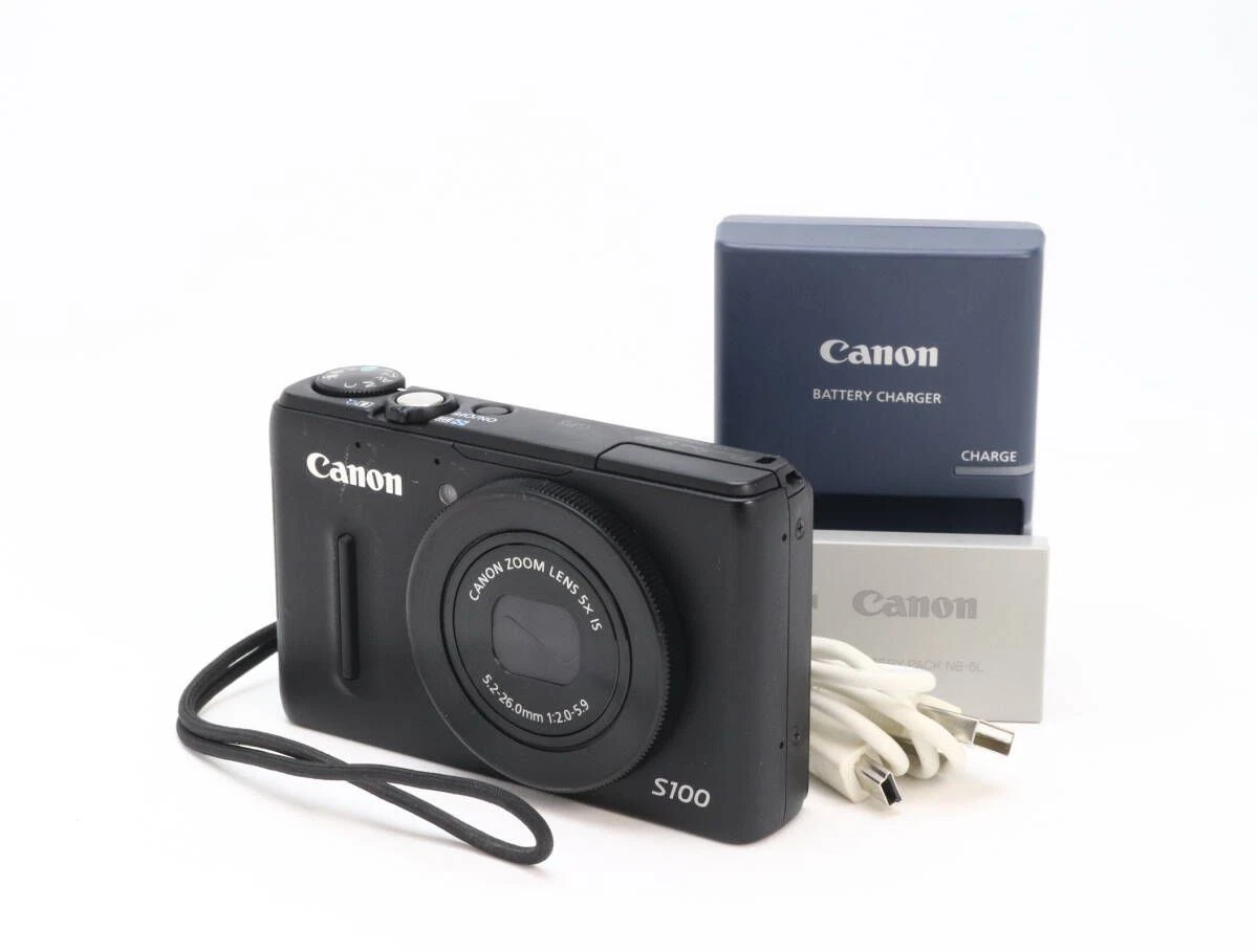 Canon PowerShot S100 Digital Cameras for Sale | Shop New & Used
