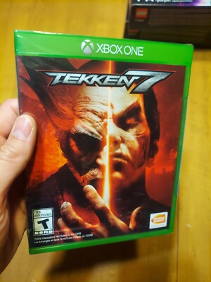Xbox One Tekken 7 Seven BRAND NEW FACTORY SEALED READ 722674220422