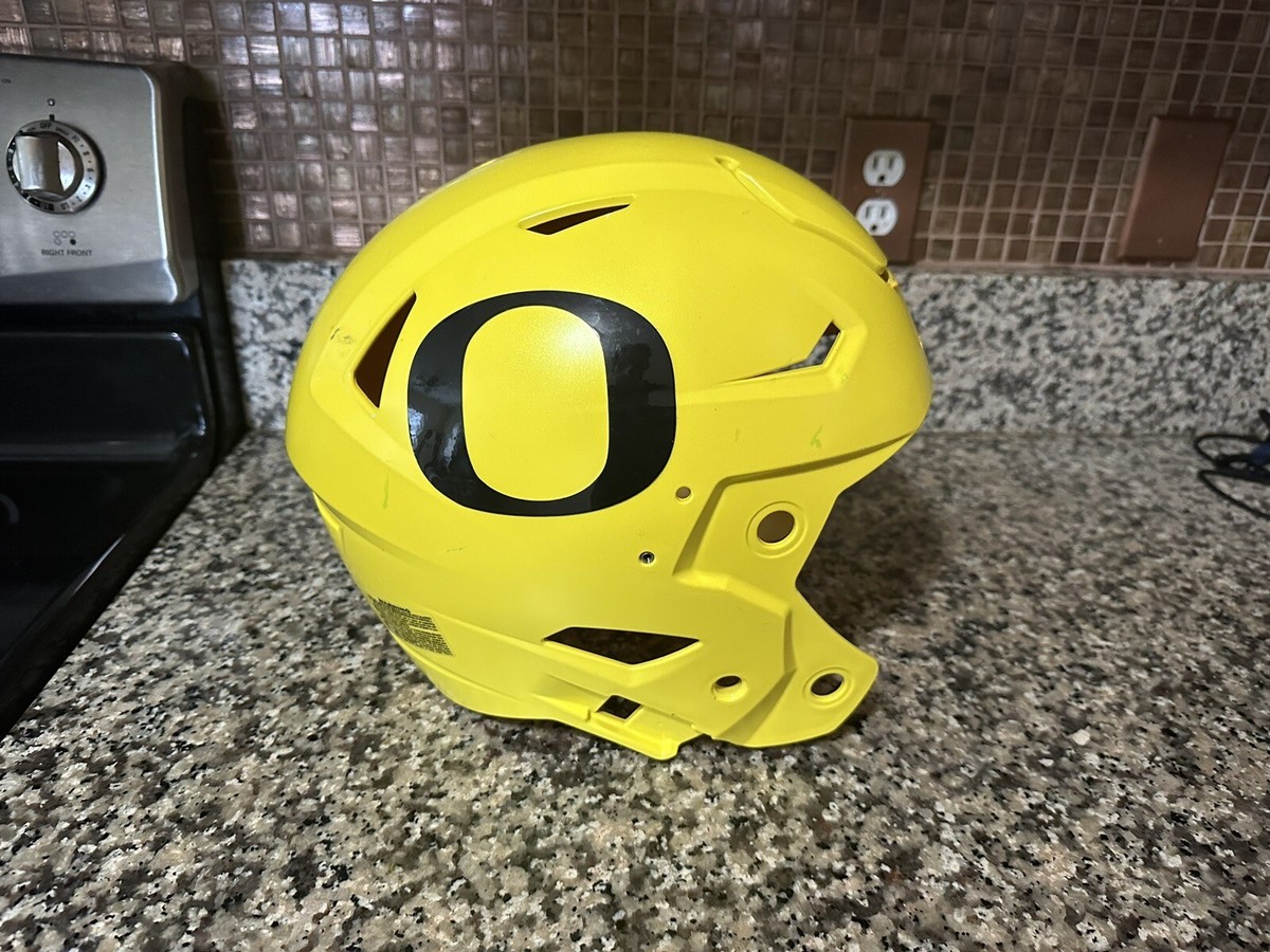 Riddell Speed FLEX Football Helmet Yellow SHELL ONLY - Ducks Adult