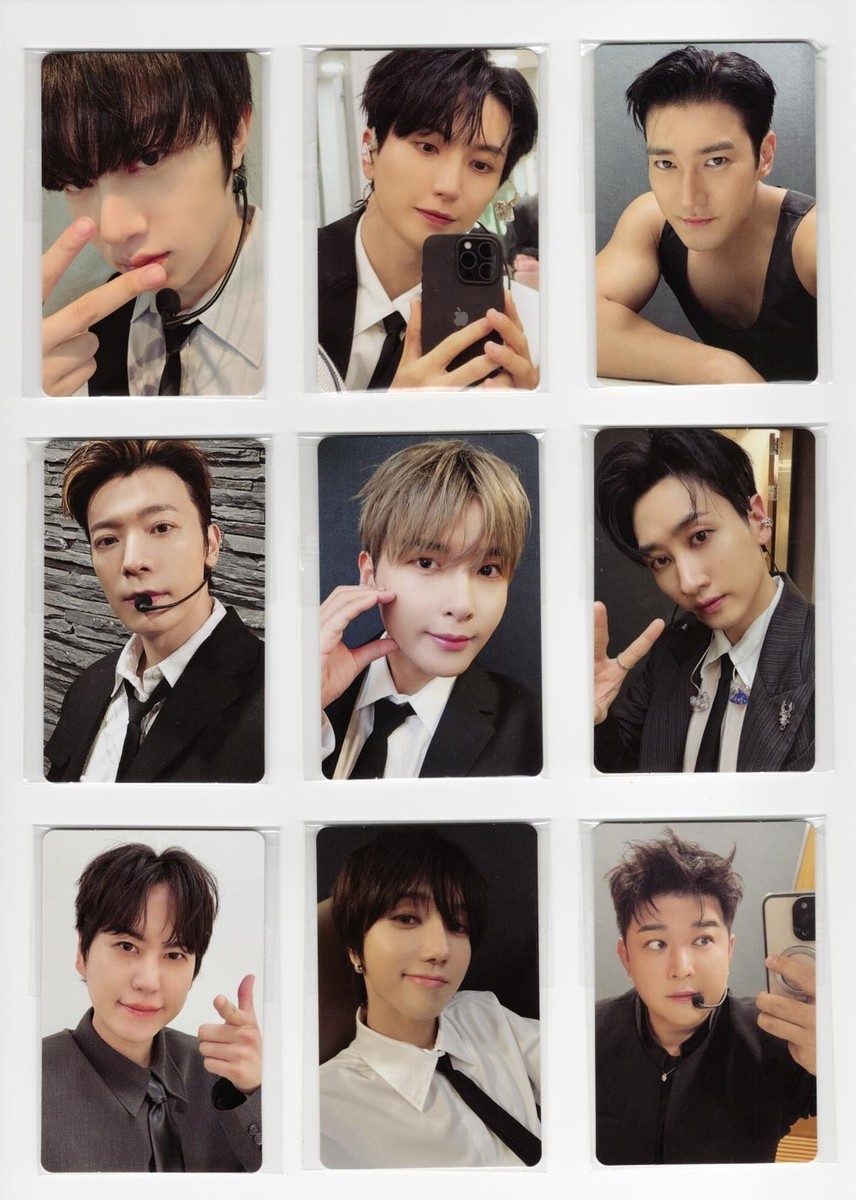 SUPER JUNIOR Vol.12 Super Junior25 [SMTOWN] LUCKY DRAW EVENT