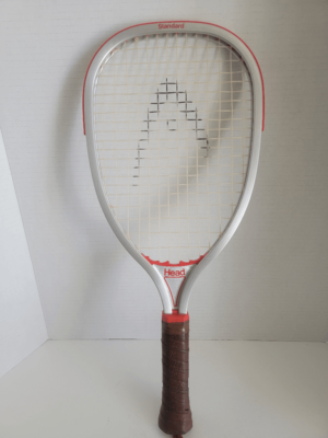 AMF Head Tennis Racket 18 Inch Racquet White Orange | eBay