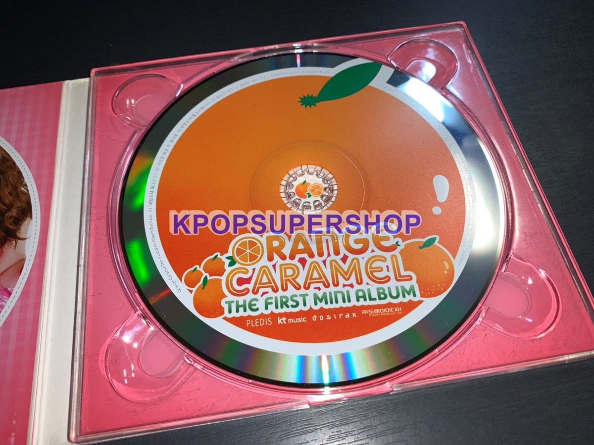 Orange Caramel The First Mini Album CD Great Condition Rare After